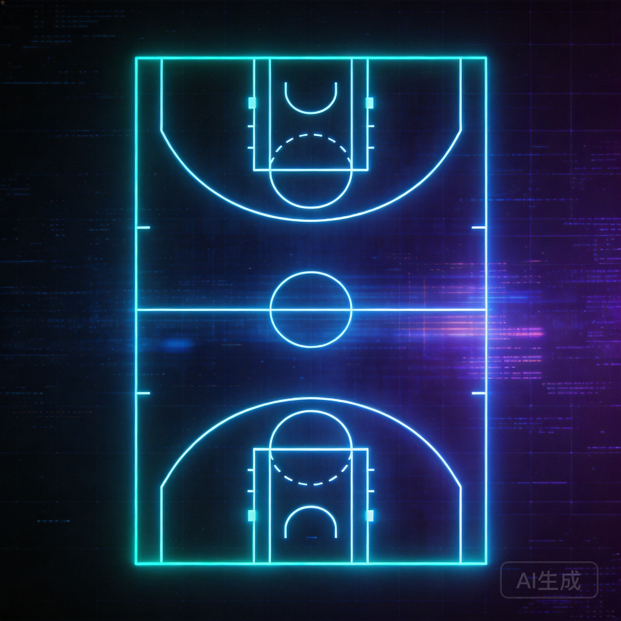 NBA文字比分直播为什么适合边看边读?配图